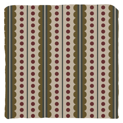 product image for Olives & Cranberries Throw Pillow 77