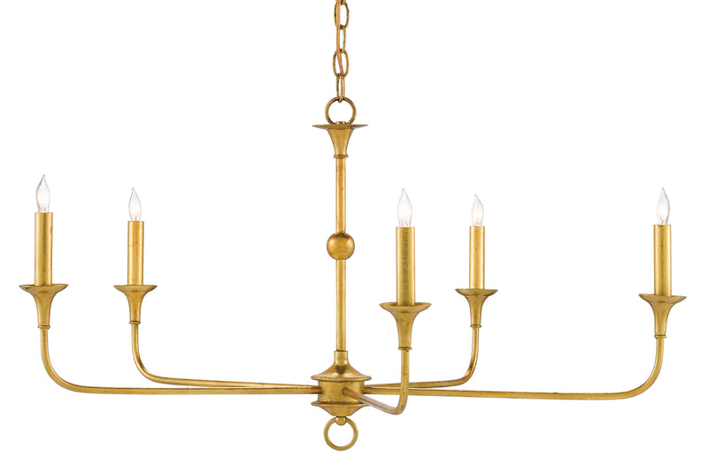 media image for Nottaway Chandelier By Currey Company Cc 9000 0135 7 274