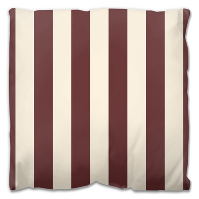 product image for Red Stripe Throw Pillow 53