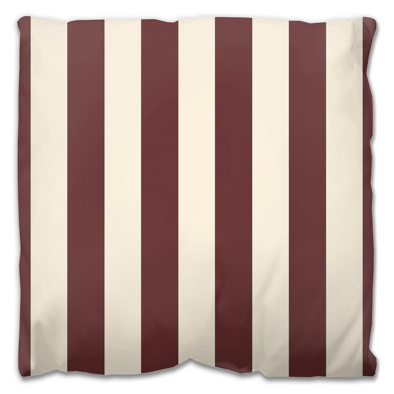 media image for Red Stripe Throw Pillow 256