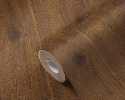 product image for Wood Deco Wallpaper in Brown 58