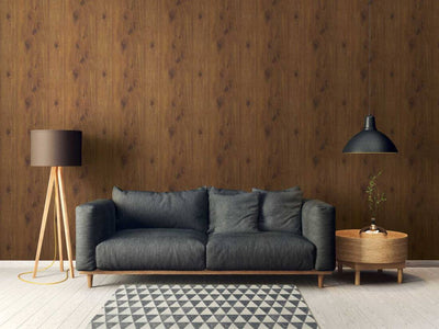 product image for Wood Deco Wallpaper in Brown 38