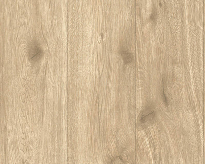 product image for Wood Deco Wallpaper in Beige 54