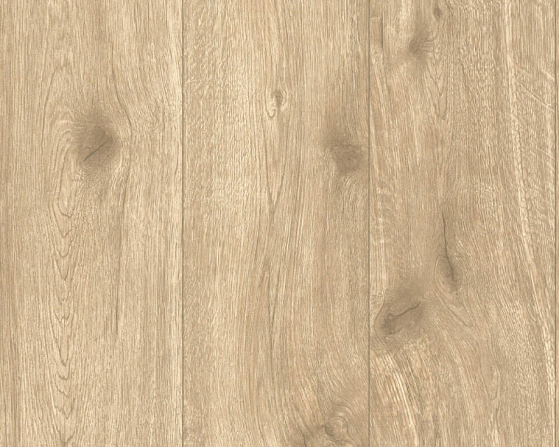 media image for Wood Deco Wallpaper in Beige 215