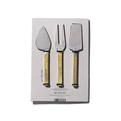 product image for Engraved Cheese Knife Set of 3 40