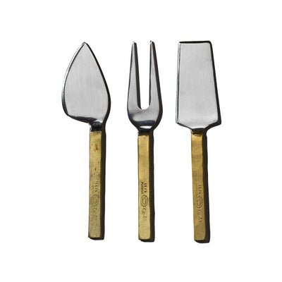 product image for Engraved Cheese Knife Set of 3 14