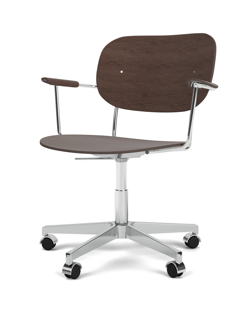 media image for Co Task Chair With Arms - 6 245