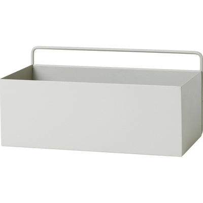 product image for Rectangle Wall Box in Light Grey design by Ferm Living 15