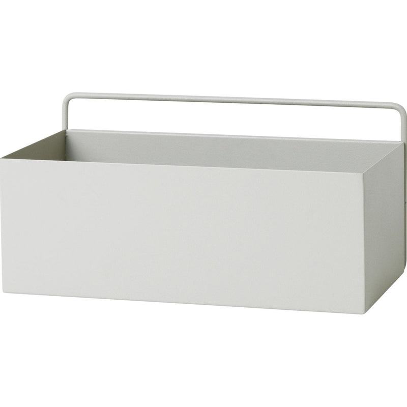 media image for Rectangle Wall Box in Light Grey design by Ferm Living 263