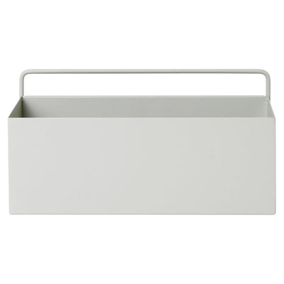 product image of Rectangle Wall Box in Light Grey design by Ferm Living 544