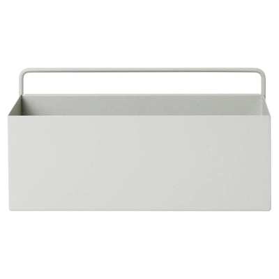 product image of Rectangle Wall Box in Light Grey design by Ferm Living 520