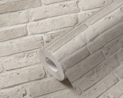 product image for Brick Stone Wallpaper in Grey 84