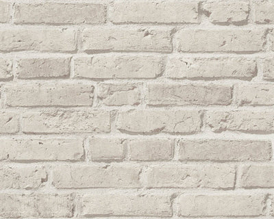 product image for Brick Stone Wallpaper in Grey 63