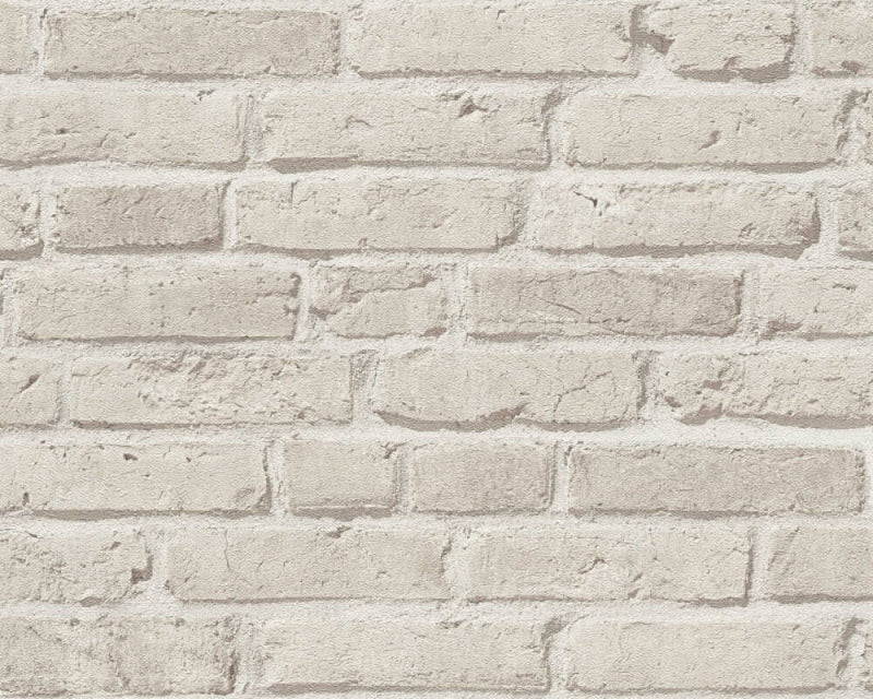 media image for Brick Stone Wallpaper in Grey 237
