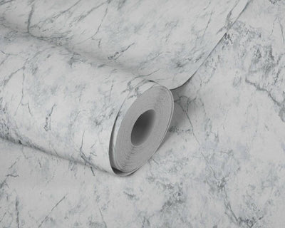 product image for Marble Wallpaper in Grey/White 16