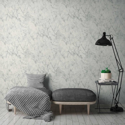 product image for Marble Wallpaper in Grey/White 8