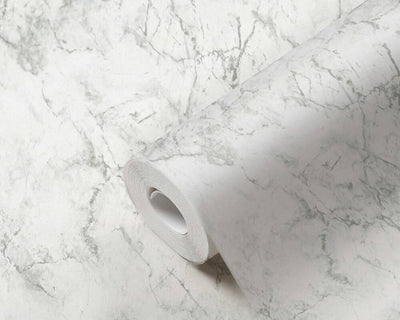 product image for Marble Wallpaper in Soft Grey/White 69
