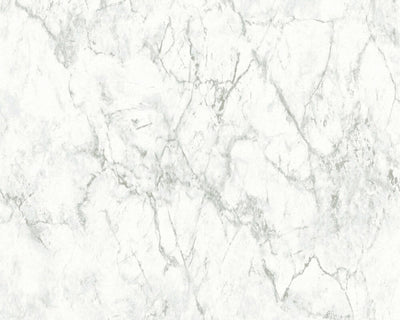 product image for Marble Wallpaper in Soft Grey/White 89