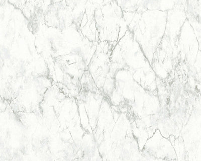 product image for Marble Wallpaper in Soft Grey/White 66