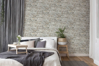 product image for Stone Deco Wallpaper in Taupe 50