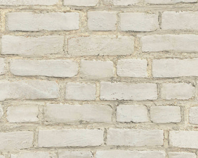 product image of Brick Cottage Wallpaper in Grey/Red/White 570