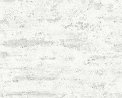 product image of Distressed Stone Wallpaper in White 52