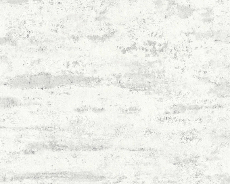 media image for Sample Distressed Stone Wallpaper in White 262