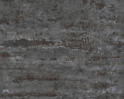 product image for Distressed Stone Wallpaper in Black 24
