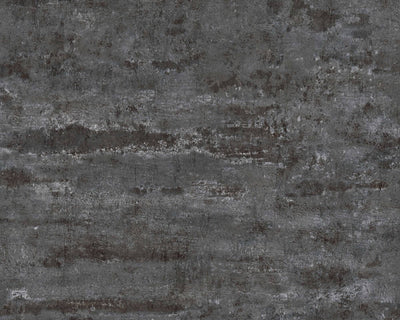 product image of Distressed Stone Wallpaper in Black 551