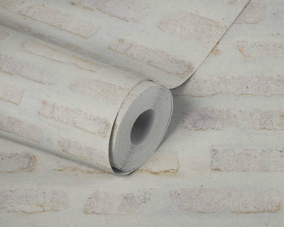 product image for Brick Deco Wallpaper in White/Grey/Red 57