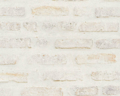 product image of Brick Deco Wallpaper in White/Grey/Red 525