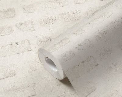 product image for Brick Deco Wallpaper in White/Grey 56