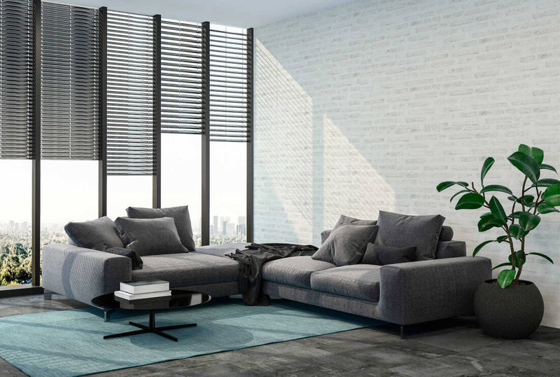 media image for Brick Deco Wallpaper in White/Grey 260