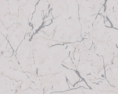 product image of Marble Structures Wallpaper in Grey/Metallic 597