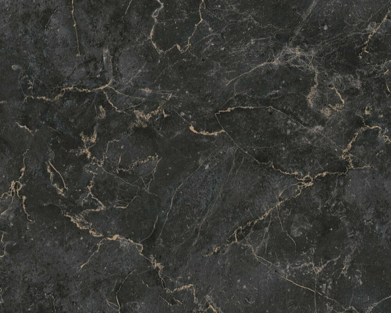 media image for Marble Structures Wallpaper in Black/Beige 279