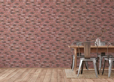 product image for Brick Wallpaper in Brown/Red 23