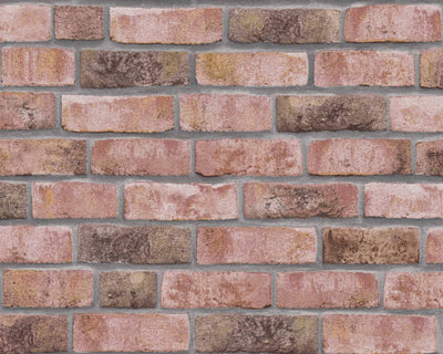 product image for Brick Wallpaper in Brown/Red 51