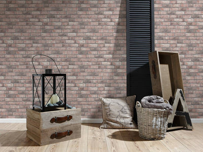 product image for Brick Wallpaper in Beige 96