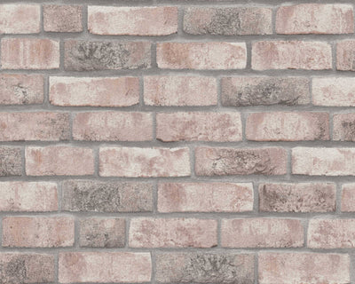 product image of Sample Brick Wallpaper in Beige 546