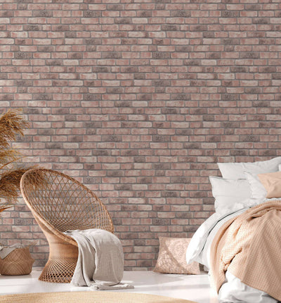 product image for Brick Wallpaper in Beige 27