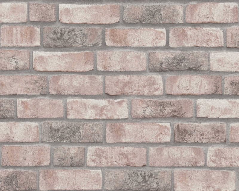 media image for Sample Brick Wallpaper in Beige 210