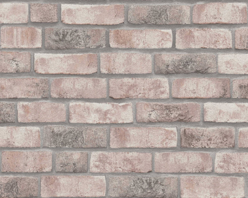 media image for Brick Wallpaper in Beige 222