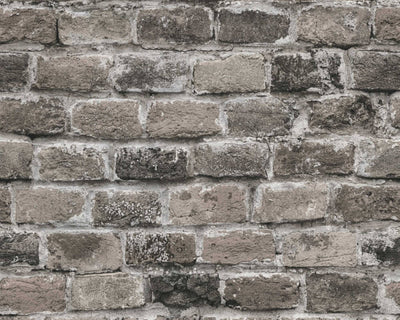 product image for Brick Deco Wallpaper in Grey/Brown 97