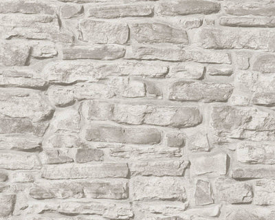 product image of Sample Stone Brick Deco Wallpaper in Beige 560