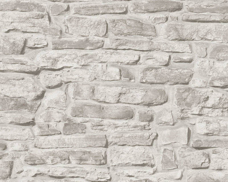 media image for Stone Brick Deco Wallpaper in Beige 226