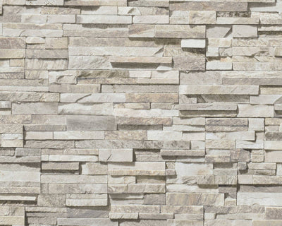 product image for Flat Stone Wallpaper in Beige/Cream 55