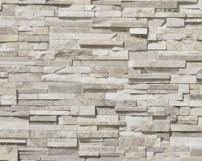 product image for Flat Stone Wallpaper in Beige/Cream 27