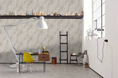 product image for Deco Stone Wallpaper in Grey/Metallic 88