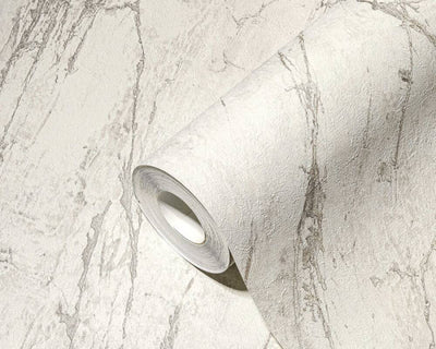 product image for Deco Stone Wallpaper in Grey/Metallic 62