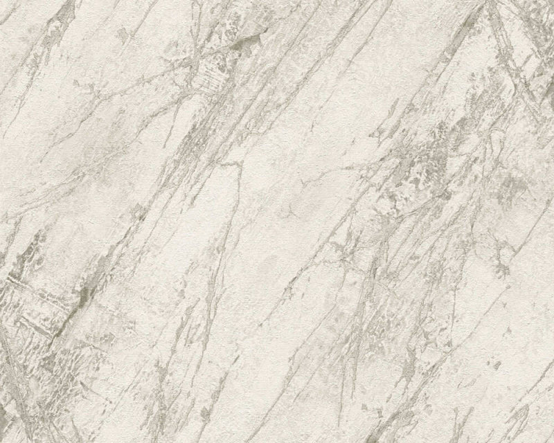 media image for Deco Stone Wallpaper in Grey/Metallic 243